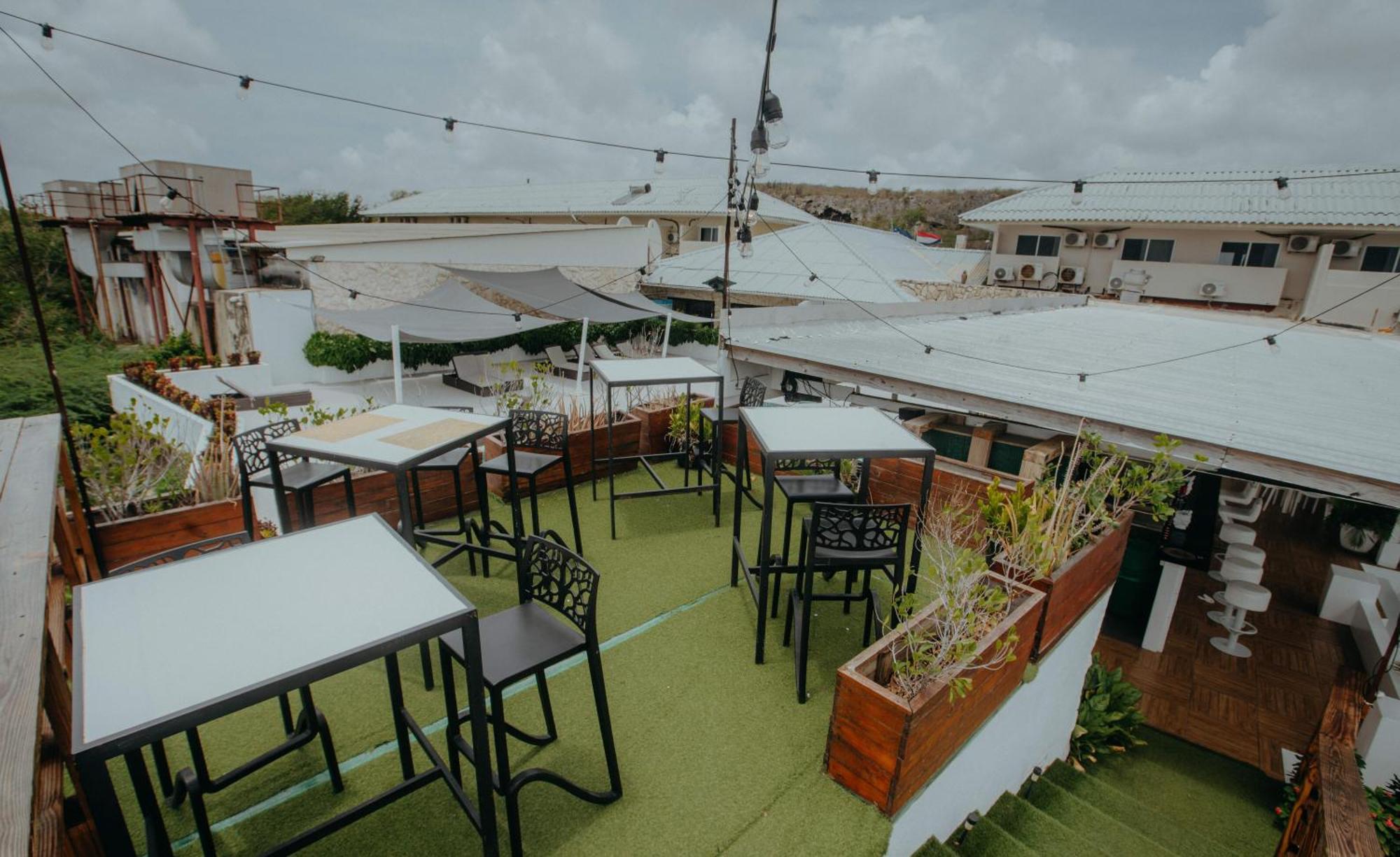 וילמסטאד Curacao Airport Hotel מראה חיצוני תמונה